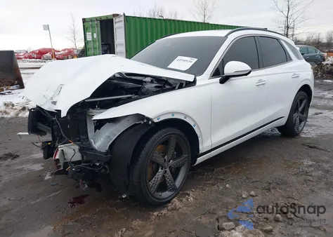 2025 Genesis Gv70 3.5T Awd Sport из США, поврежденный, VIN 5NMMCDTC1SH024106